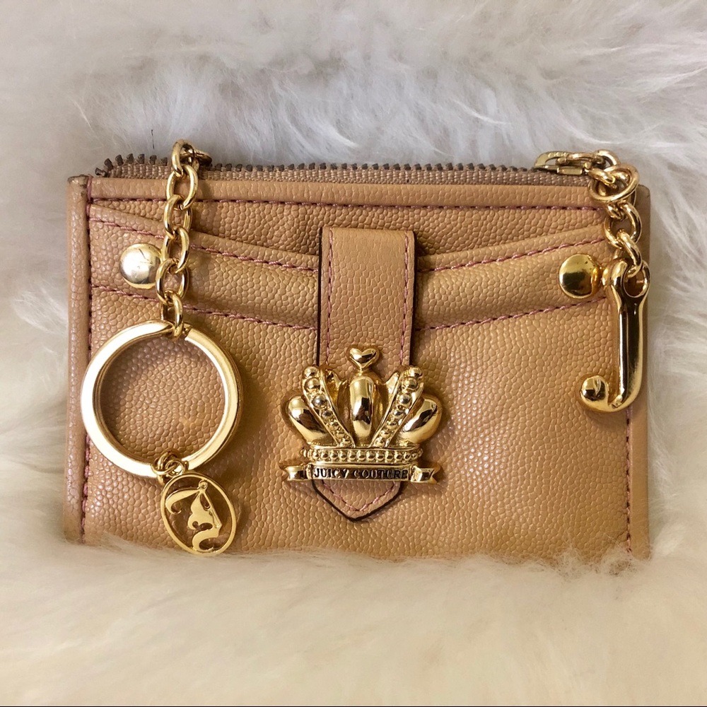 Leather coin wallet